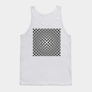 illusion Tank Top